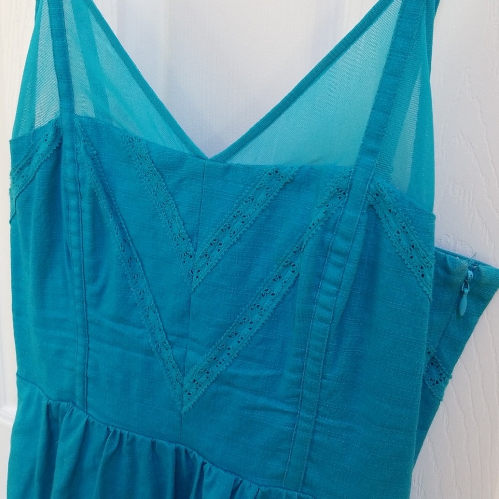 TEAL DRESS ๐ - Picture 2 of 8